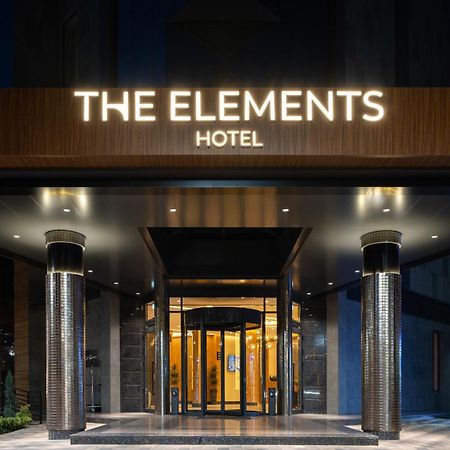 The Elements Hotel Tashkent Exterior foto