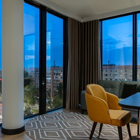 The Elements Hotel Tashkent Exterior foto