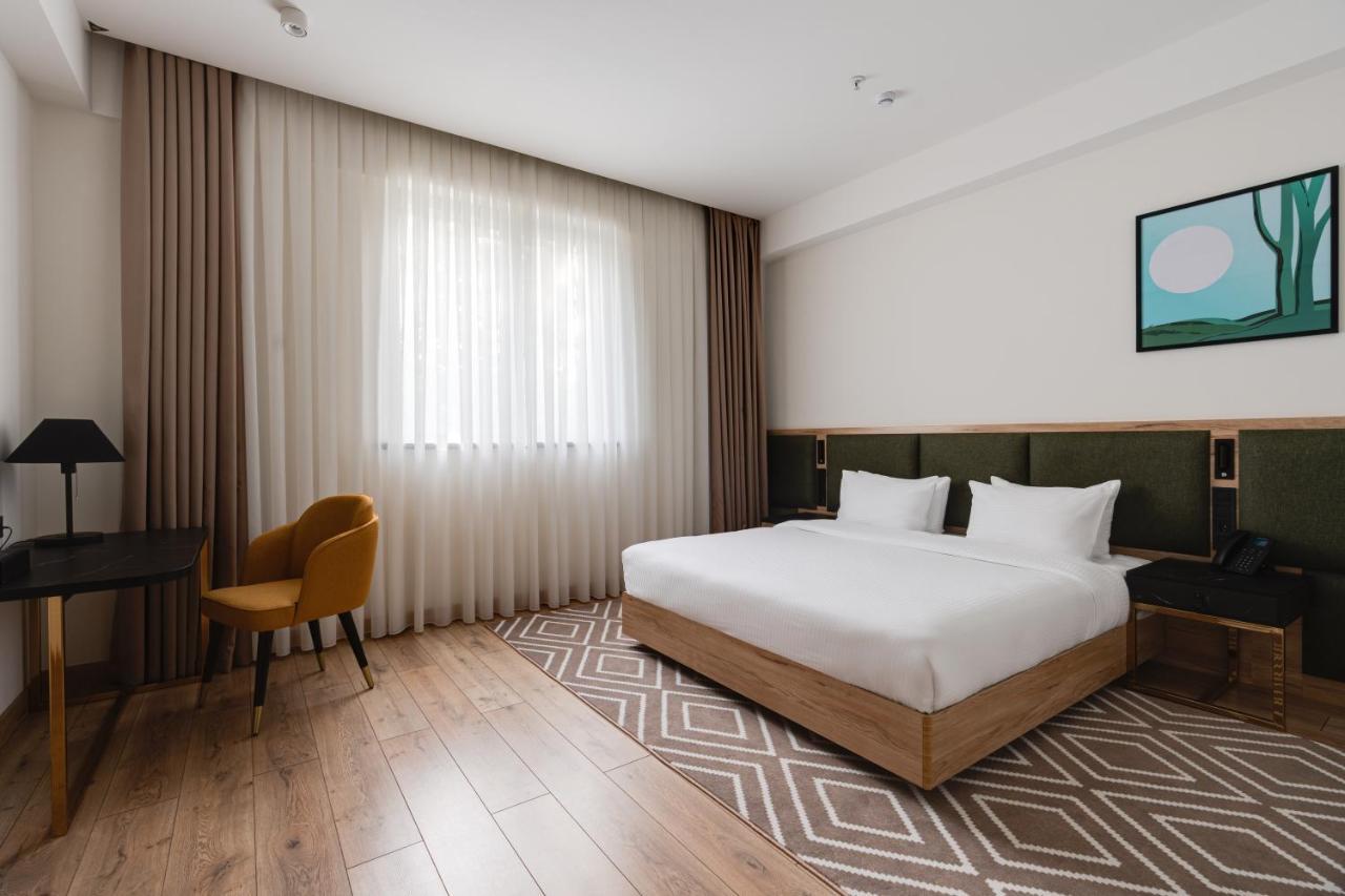 The Elements Hotel Tashkent Exterior foto