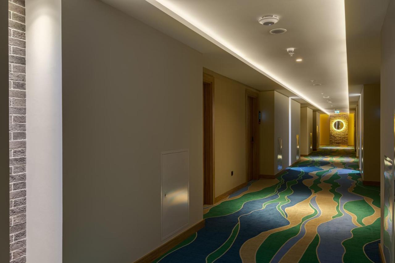 The Elements Hotel Tashkent Exterior foto