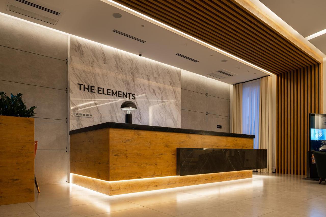 The Elements Hotel Tashkent Exterior foto