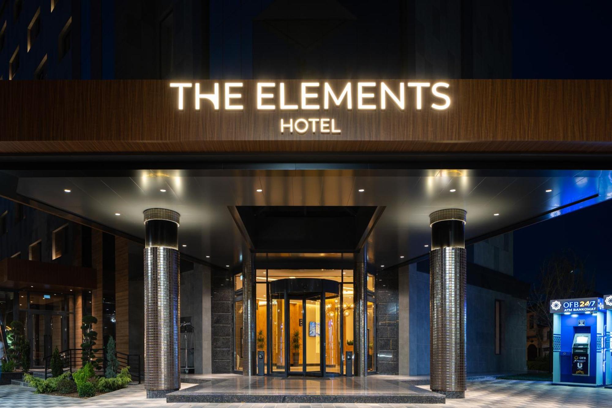 The Elements Hotel Tashkent Exterior foto