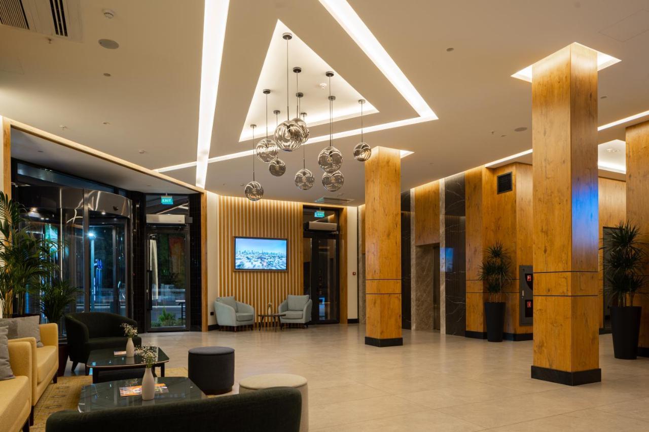 The Elements Hotel Tashkent Exterior foto