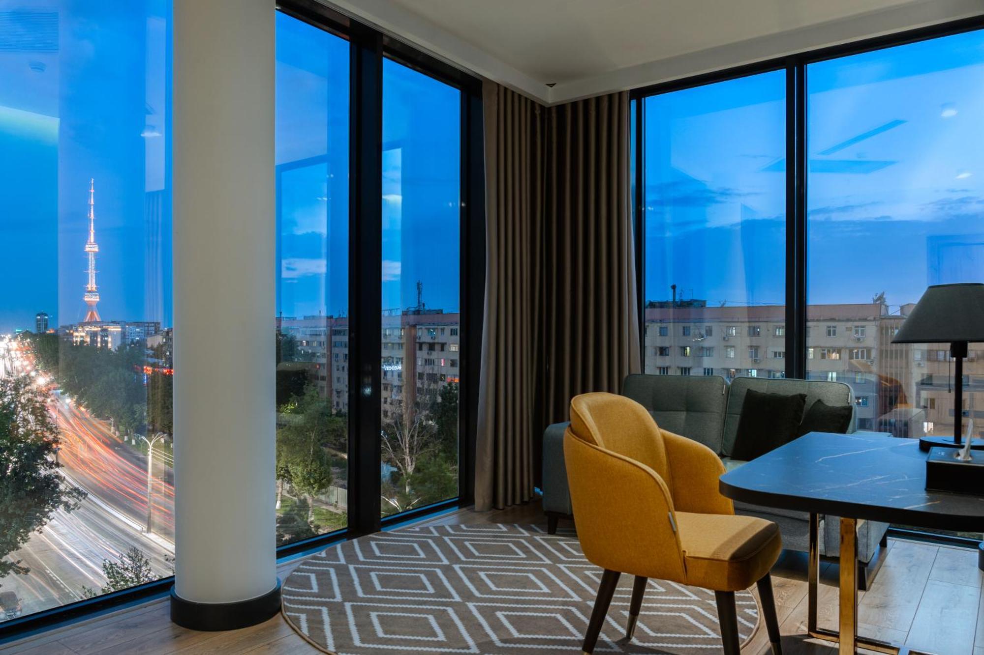 The Elements Hotel Tashkent Exterior foto